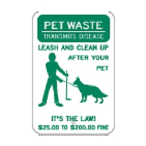 Courtesy Signs